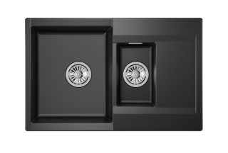 Мойка кухонная Granula 7808, ШВАРЦ